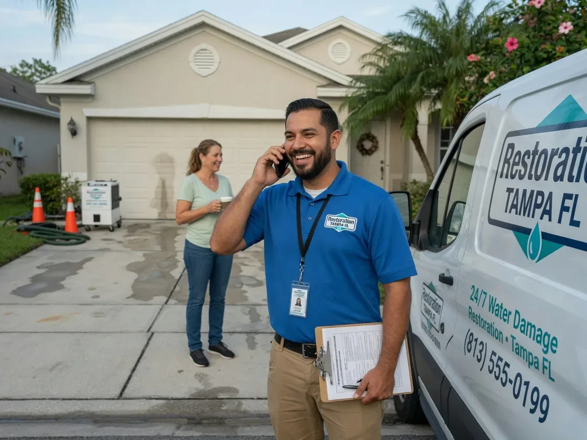 Water Damage Restoration Flatwoods, LA FAQs
